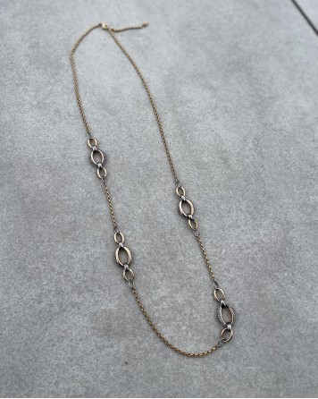 Náhrdelník Swarovski růžový s oky